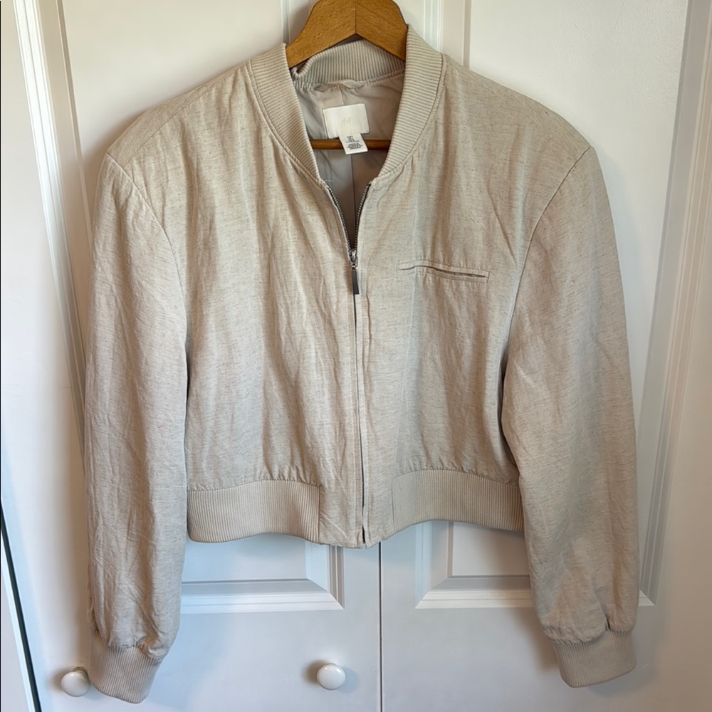 H&M Short Bomber Jacket